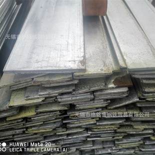 4mm 5mm Q235B 锌层厚度大于70um 镀锌扁铁 镀锌扁钢40