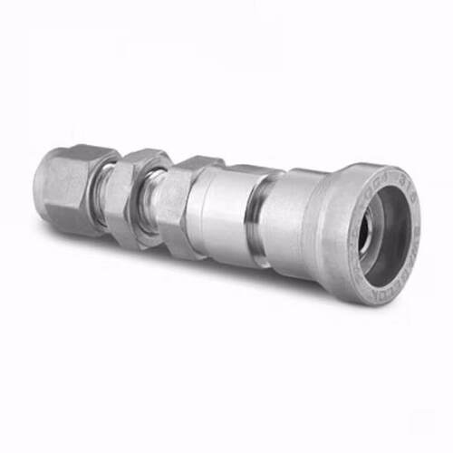 Swagelok世伟洛克(SS-QC4-B1-6M0)不锈钢仪表快速接头管体,0.2 Cv