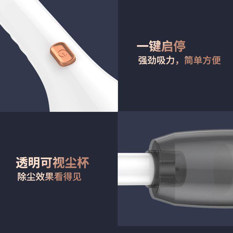 家用三合一吸尘器大吸力吸拖一体干湿两用小型扫地拖地机厂家直供