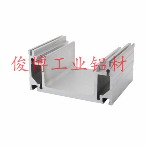 光激座 工业方形橱柜铝材?u型铝型材加工铝方通 铝合金加工铝排