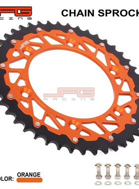 适用于SXF/MXC/EXC/EXC125/200/250/450/500越野改装铝合金链轮