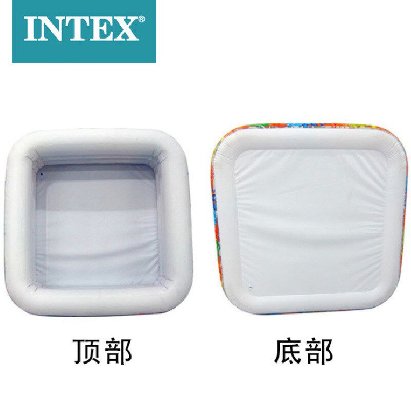 INTEX 57471婴幼儿戏水池大号加厚水池儿童充气游泳池海洋球池