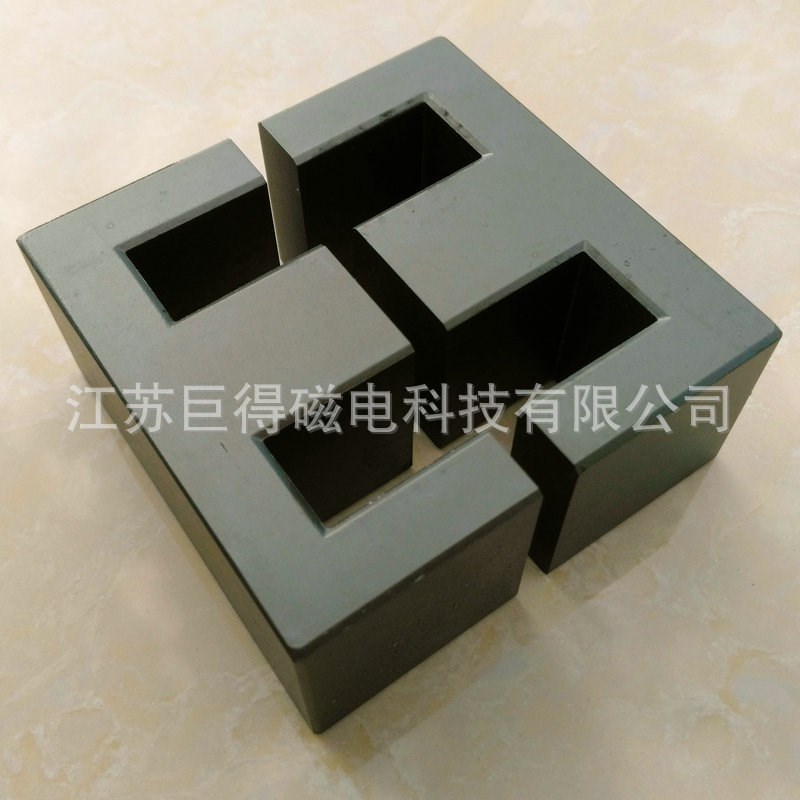 锰锌铁氧体供应EE85B锰锌铁氧体软磁芯 高频加热机磁芯铁芯