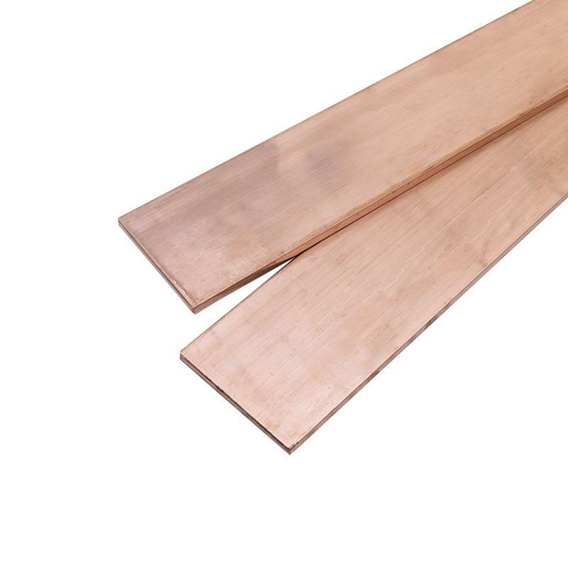 铜排源头生产厂家T2紫铜排导电红铜条3 30 40母线汇流排4接地铜带