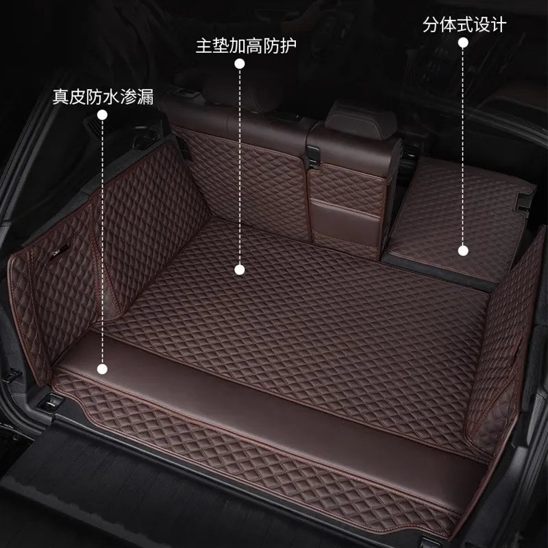 新老款德系A3 A4L A5 A6L A7 A8 Q2L Q3 Q5L Q7 Q8全包围后备箱垫