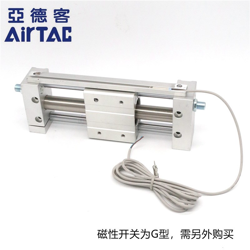RMT32原装亚德客无杆气缸RMT32X50X100X150X200X250X300X400X500S