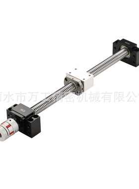 自动化设备滚珠丝杆SCR1204C7线性模组丝杠导轨精密加工滚珠螺杆