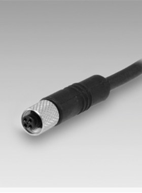 Baumer 堡盟  ESG 05SP0500 10144021 M5, 3 pin, straight, 5 m