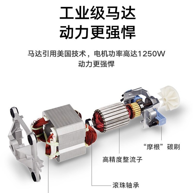 瑟诺f50s榨汁机商用无渣原汁渣分离杯免切炸水果蔬菜果汁机家用机