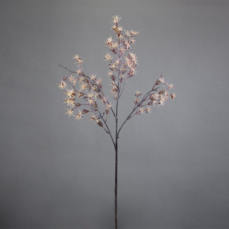 雪艳新款仿真小碎花花迷你手感梨花长枝插花批花,家居饰品,仿真花/假花,淘宝优惠券,粉丝福利购,淘宝优惠卷