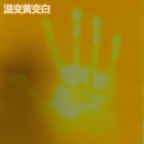 感温变色布 温变10856斜纹布 感光变色布 夜光变色布