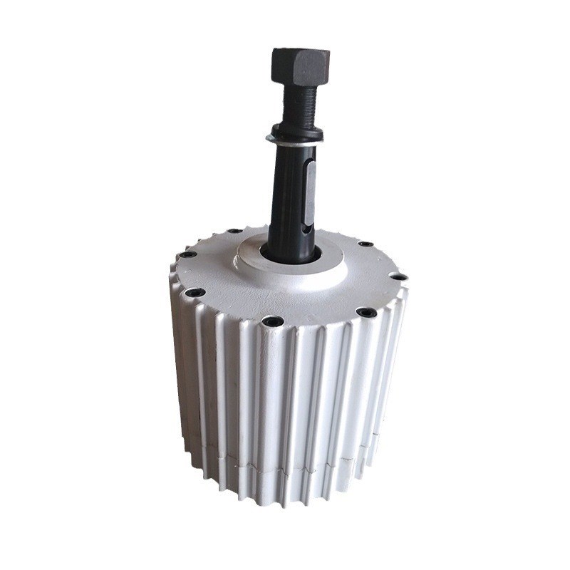 永磁发电机100W-2.5KW1KW2KW实验用水力发电风力发电钕铁硼永磁