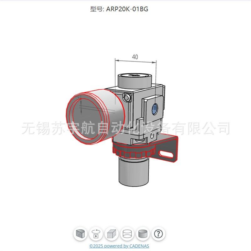 SMC精密调压阀ARP20K-01 ARP20K-02 ARP20K-01BE  -02BG H B G