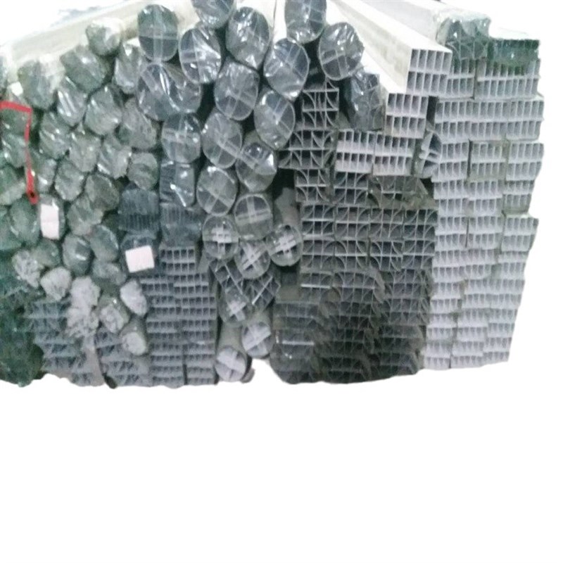 铝合金槽铝地槽马槽U型槽 外圆角内圆角窗框料门料净化铝材