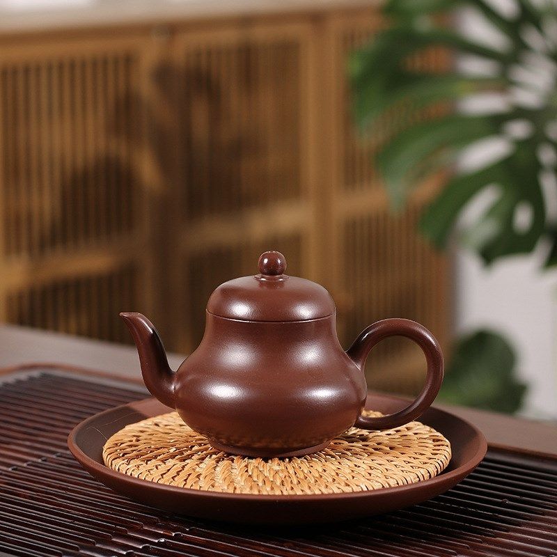 全手工家用手制手拉壶三杯工夫紫泥黑金刚思婷小号冲茶罐朱泥茶壶,餐饮具,茶壶,淘宝优惠券,粉丝福利购,淘宝优惠卷