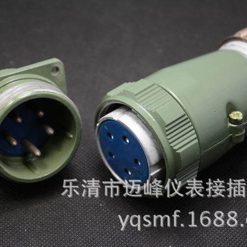 厂家 YD40K5TP-2 矿用圆形电缆连接器 快速系列