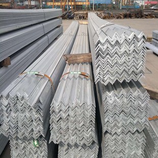 欧标角钢110X70X8材质S275JRL保性能验收合格全国物流配送
