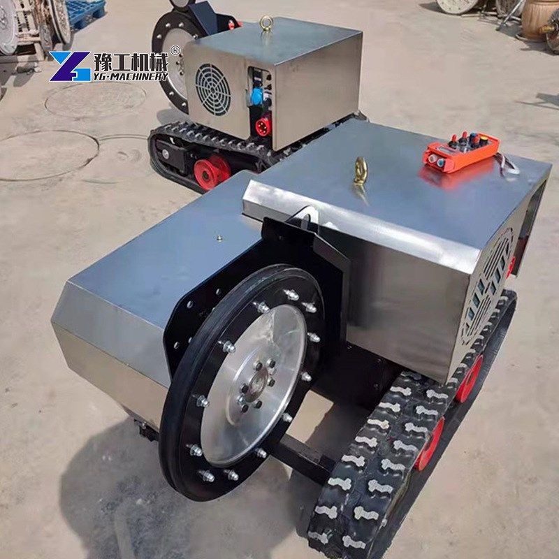 履带式电动绳锯机混凝土钢筋绳锯切割机无线遥控液压金刚石线锯机,机械设备,其他机械设备,淘宝优惠券,粉丝福利购,淘宝优惠卷