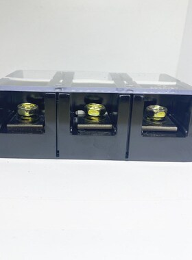 厂家直销纯铜TC3003大电流接线端子TC-3003 300A 3节 固定接线板