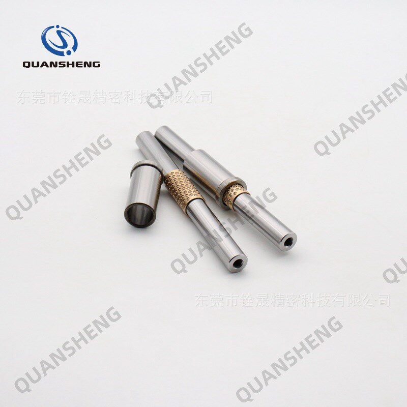 微型小导柱导套滚珠衬套紧凑型导向组件铜套轴套BYZ BYA 厂价直销