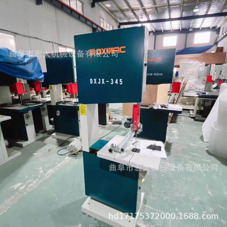 344E主机立式木工锯 多功能裁切锯 纸箱泡沫发泡砖切割带锯机