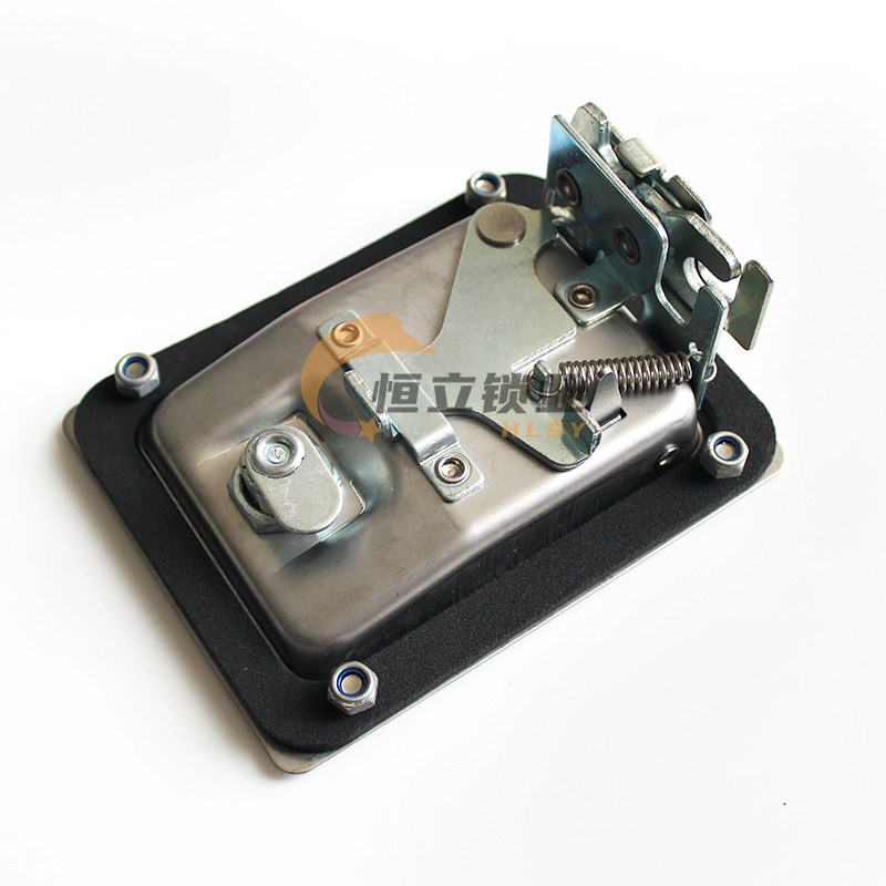 MS866-5E面板锁机箱锁电箱电柜锁械门锁柜门锁配电箱把手锁6-5E