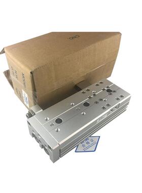 亚德客精密滑台气缸HLQL HLQ12X10X20X30X40X50X75X100A-B-BS-AF