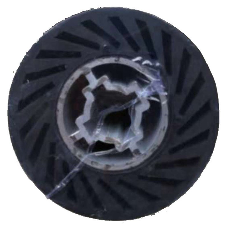 直供拉丝机铝芯橡胶拉丝轮 砂带套筒橡胶抛光轮 小纱筒橡皮轮