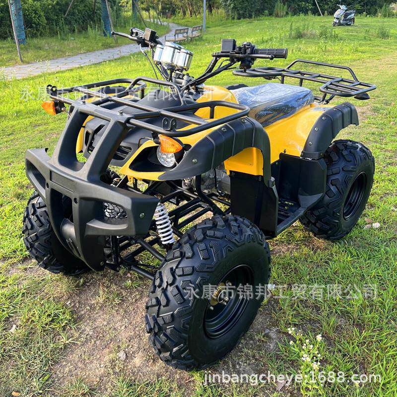 ATV沙滩越野车全地形车四轮越野摩托车全地形山地沙滩摩托车