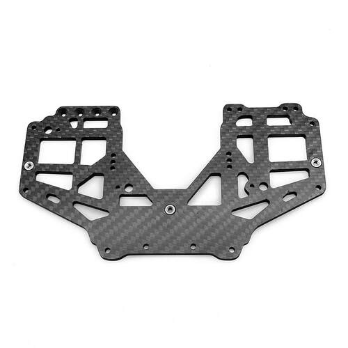 LOSI 1/8 LMT SOLID AXLE 4WD 碳纤维中波箱左右外侧护板RZ005