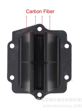 摩托车簧片阀V-Force 3 V313A适用于KAWASAKI KX125 KX500 KMX125