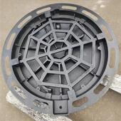 防盗铸铁球墨井盖 口碑较好 售后贴心 专业制造 多年经验