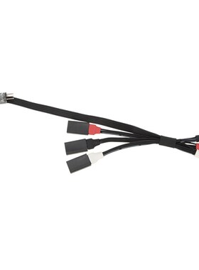 四轮转向控制电缆4WS控制板伺服控制电缆适用于SCX24 TRX4M DVC10