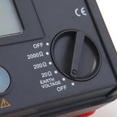 522电阻计 接地电阻测试仪UT 优利德UT522双重绝缘万用表 数字式