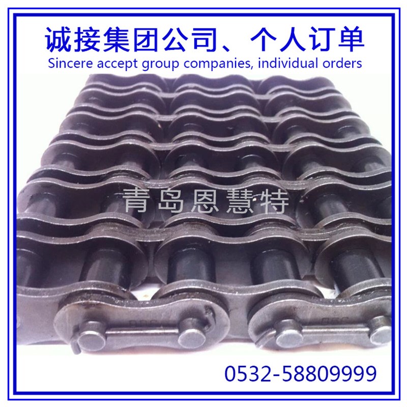 东华防锈滚子链条06A-1 08A-1 10A-1直板链条工业流水线链条01