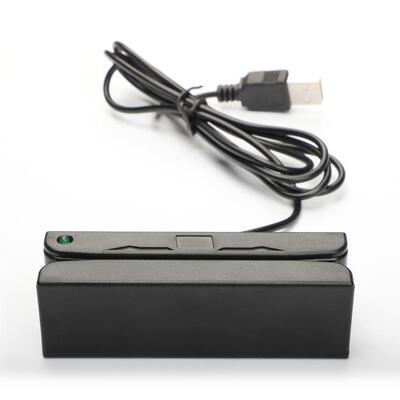双磁头双面双向磁条卡阅读器刷卡机读卡器 Magnetic Card Reader