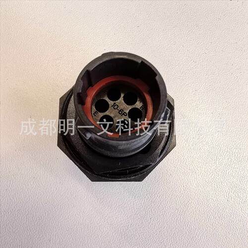 现货RTS710N6P03公头Amphenol全新6P汽车连接器10号壳体带螺母