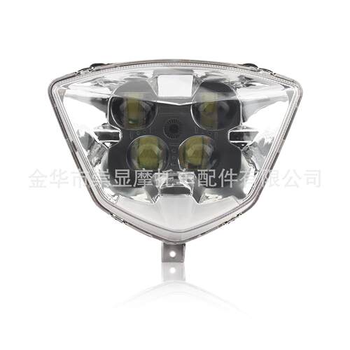 越野摩托车大灯改装适用于Gas GasEC 250F 350F EX 450F21-23车灯