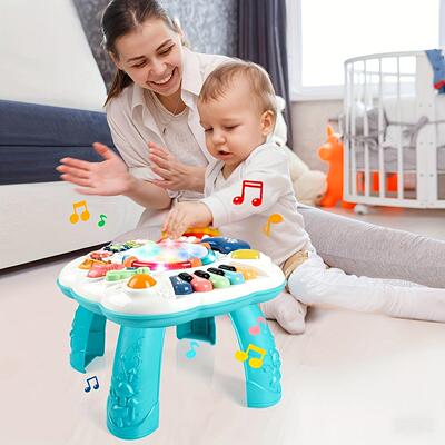 Fun Educational Interactive Musical Play Table for音乐游戏桌