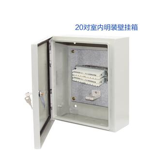 telephone distribution box 50/100对室内电话配线大对数分线箱