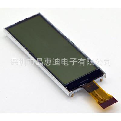 LCD液晶屏 2.9寸显示屏 19264点阵 竖屏 FSTN 正显 并口 白底黑字