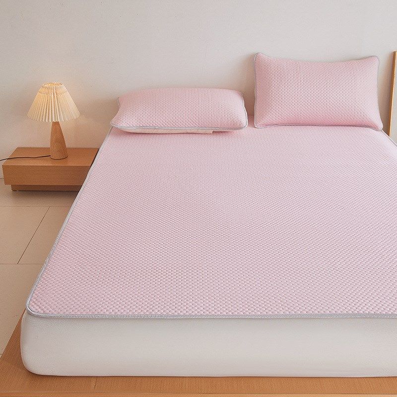 夏季冰丝席加厚床单床褥夏天乳胶凉席床垫子学生宿舍铺底空调席子,床上用品,乳胶席,淘宝优惠券,粉丝福利购,淘宝优惠卷