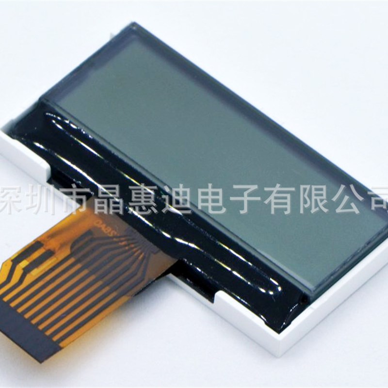 9632/液晶屏/1.3寸/点阵/COG/显示屏/LCD/JHD9632-G06BOWF-G