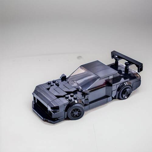 MOC-XM329 马Z达RX-7 FD 216片 电子图纸 拼插积木