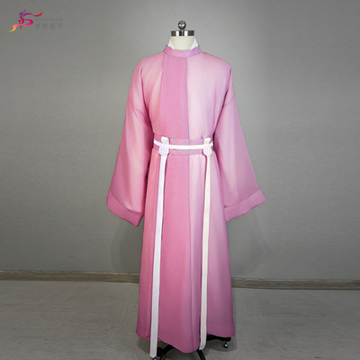 古典舞蹈演出服男超仙飘逸甩袖