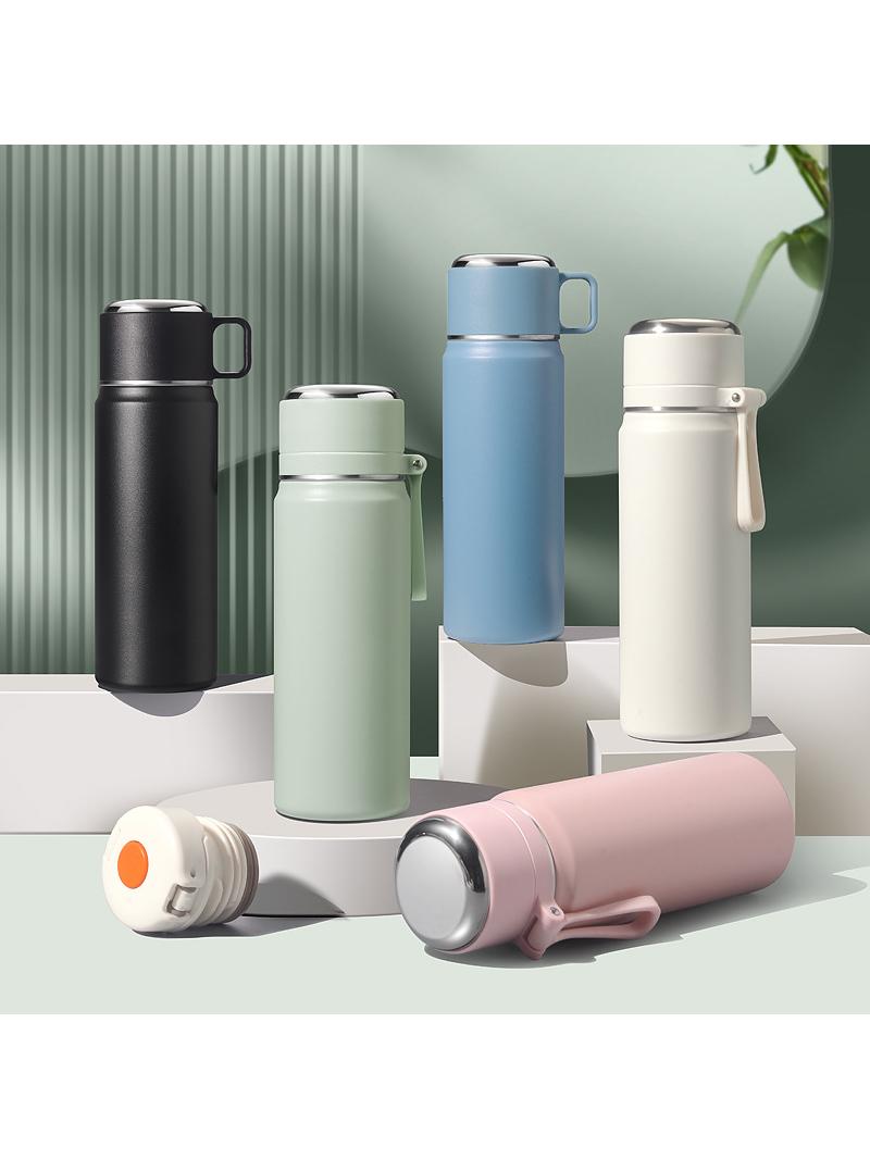 316大容量保温杯男士杯子女高颜值真空简约不锈钢水杯定 制水壶