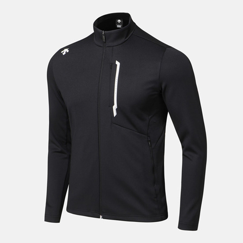 DESCENTE/迪桑特 拉链Logo立领长袖夹克外套 男女同款 SR123TFT13,运动服/休闲服装,运动茄克/外套,淘宝优惠券,粉丝福利购,淘宝优惠卷