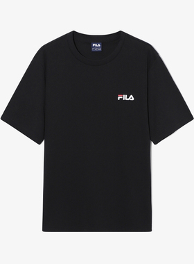 斐乐短袖T恤纯色圆领透气套头短袖T恤男女同款FS262RS01U009