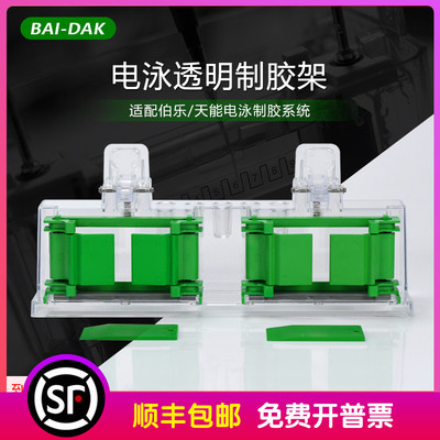 Western电泳制胶架灌胶台 制胶系统 通用BIO-RAD伯乐1653303/天能