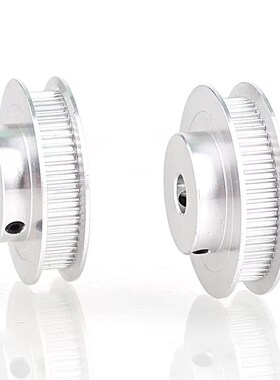 3D印表机GT2-6BF同步皮带轮30 40 60 80齿 频宽6/10 传动高精度